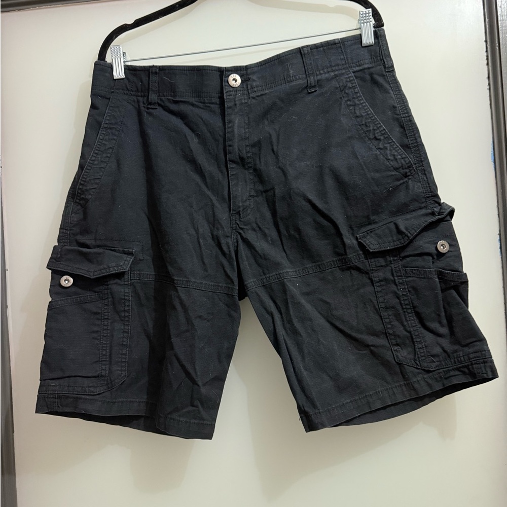 Lee Men's Dark Cargo Shorts